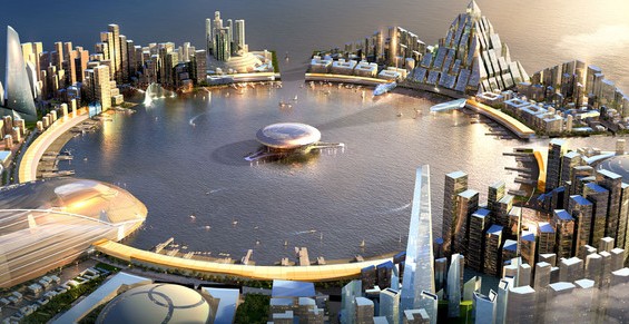 Jak moc je představa města vzdálená současnosti? Zdroj: EightCity Development