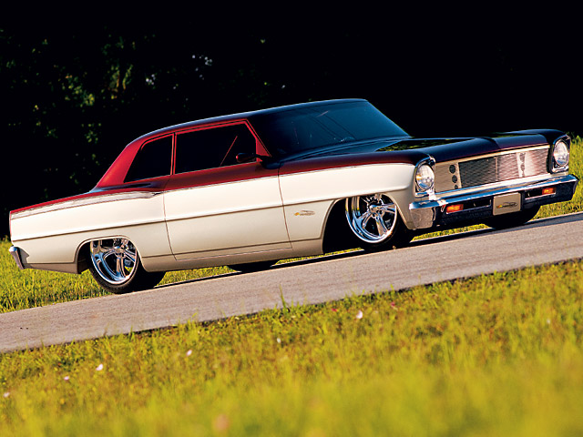 Chevrolet Nova. Auto, které ve Španělsku nejede. Zdroj: popularhotrodding.com