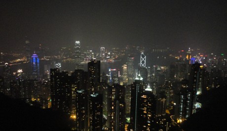 Hongkong je město mrakodrapů, Foto: Barbora Babčanová, Topzine.cz