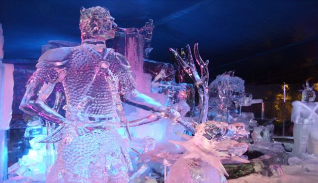 Nejbližší velký festival ledu a sněhu pořádají v belgických Bruggách. Foto: Kamila Hamalčíková Jenprocestovatele.cz