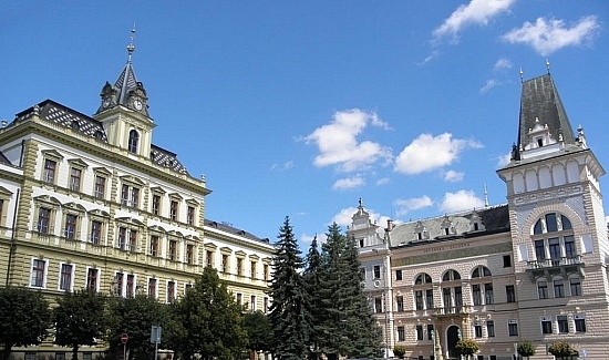 Přeloučské náměstí, Foto: Vladimír Nešetřil, Jenprocestovatele.cz
