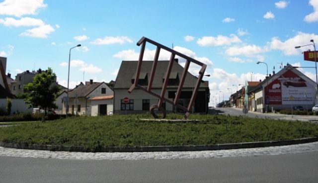 Černý rošt je znak města. Foto: Vladimír Nešetřil, Jenprocetovatele.cz