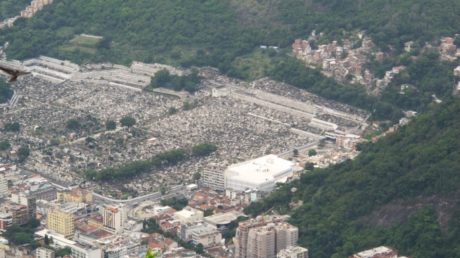 FOTO: Hřbitov Rio de Janeiro