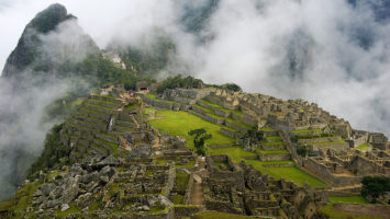 Machu piccu v Peru, česko očima cizince