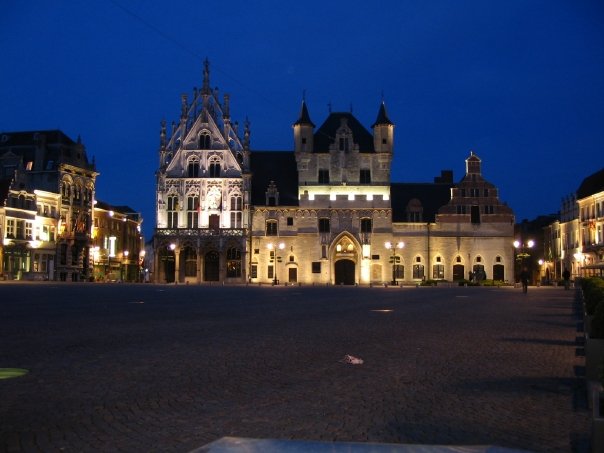 Mechelen je bývalé hlavní město a církevní centrum Belgie, Foto: Markéta Dudková, JenProCestovatele.cz