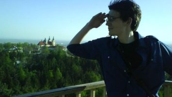 Owen u Svatého Kopečku poblíž Olomouce. Zdroj: Archiv Owena Browna
