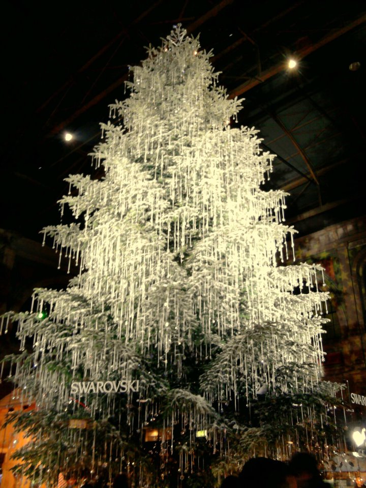 Stromek Swarovski, Foto: Markéta Dudková, www.JenProCestovatele.cz