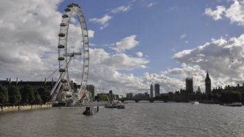 LOndon Eye jako oko Moodyho. Foto: Eva Chytková, Jen ProCestovatele.cz