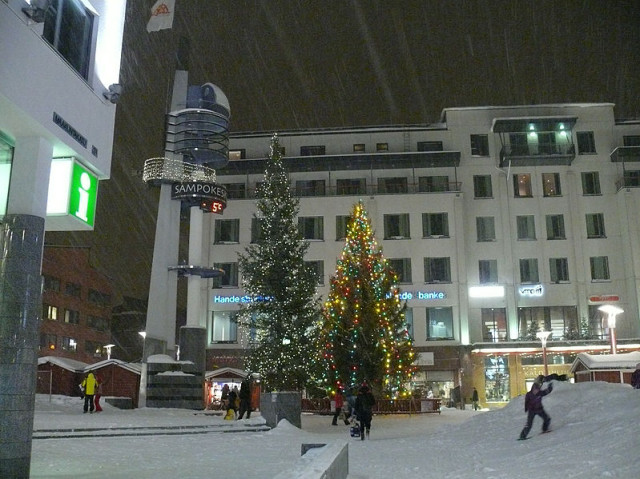 Město na vás strhne vánoční atmosféru. Zdroj: Andriychenko, wikipedia.org