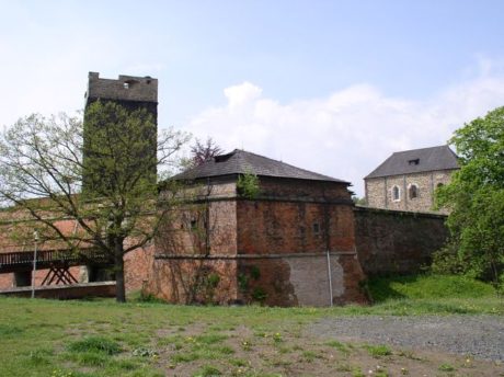 Hrad v Chebu, Zdroj: městský úřad Cheb