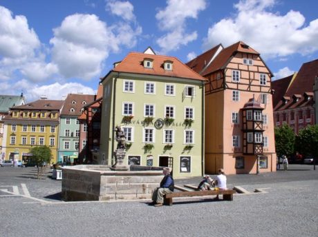 Špalíček v Chebu, Zdroj: městský úřad Cheb