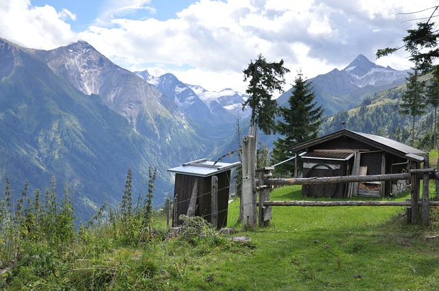 Rakouské Alpy Kaprun, Zdroj: pixabay.com