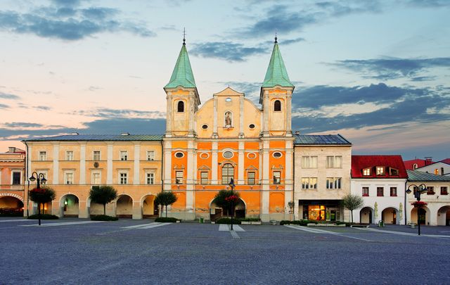 Mariánské náměstí, Žilina, Zdroj: Shutterstock.com