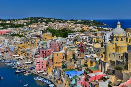 Procida, Itálie, Zdroj: www.wayfaring.me