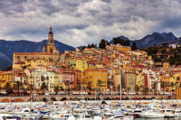 Menton, Francie