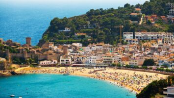Kam ve Španělsku na dovolenou, Tossa de Mar