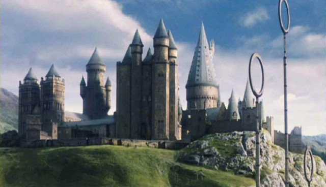 Kde se natáčel Harry Potter