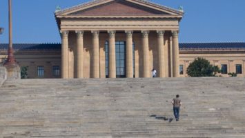Kde se natáčel Rocky, Philadelphia museum of Art