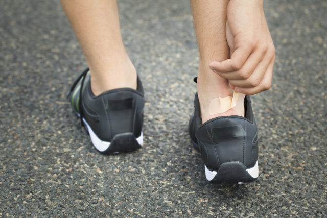 Puchýř na nohou, nejčastější nemoci na dovolené