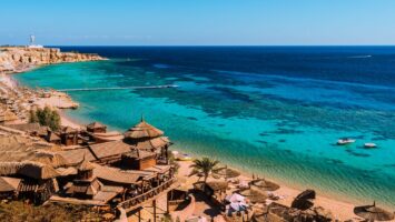Sharm El Sheik, Egypt, kam v červnu za exotikou