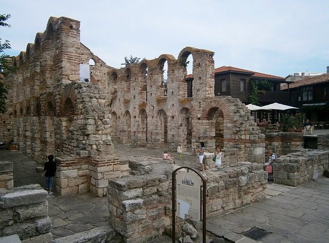 Kam do Bulharska, Stará Nesebar