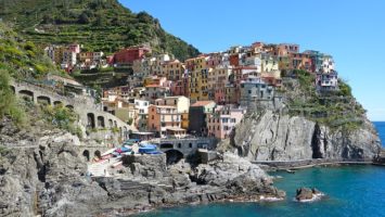Kam na dovolenou do Itálie Cinque Terre Italie