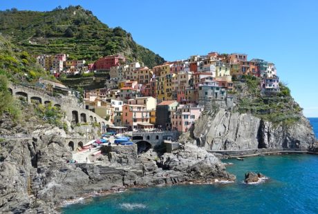 Kam na dovolenou do Itálie Cinque Terre Italie