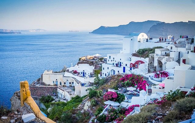 Kam na dovolenou do Řecka Santorini