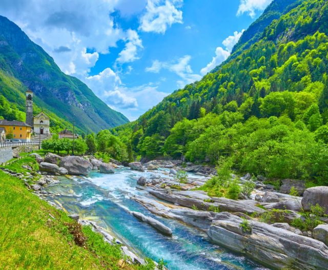 řeka Verzasca