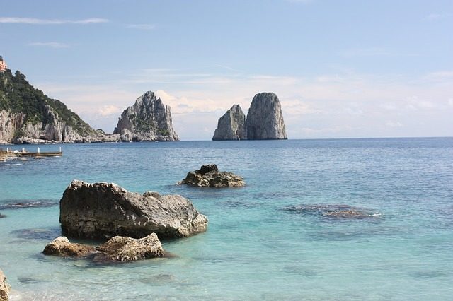 Kam do jižní Itálie Capri
