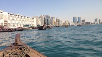 Kam za mořem v říjnu Dubaj