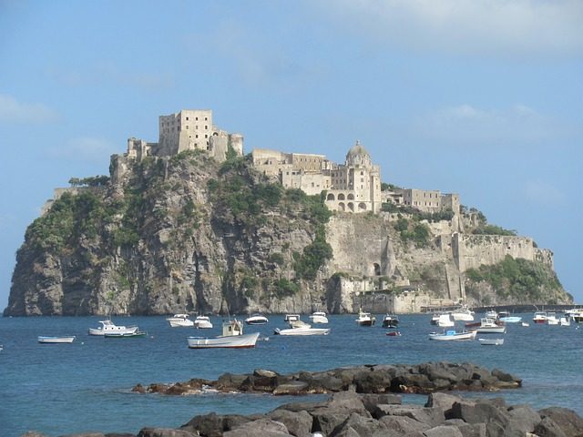Kam do jižní Itálie ostrov Ischia