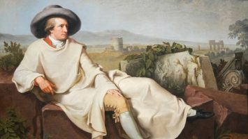 Goethe cesta Itálií