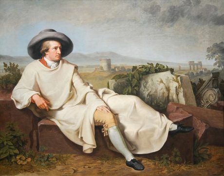 Goethe cesta Itálií