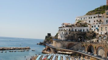 Kam do jižní Itálie Amalfi Kampánie
