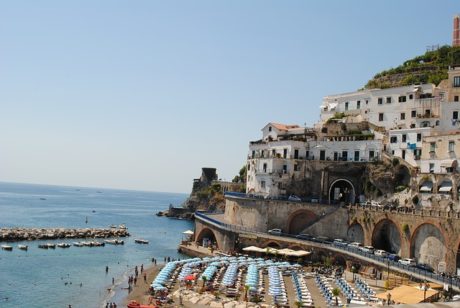 Kam do jižní Itálie Amalfi Kampánie