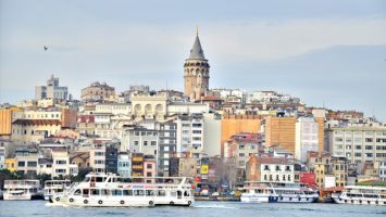 Istanbul kam na eurovíkend