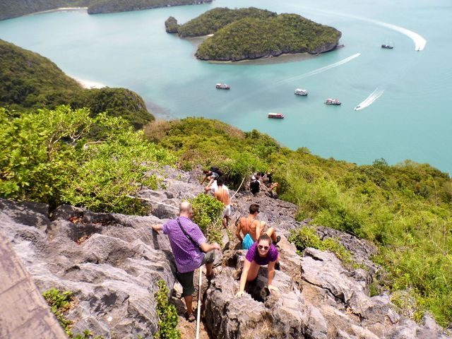 nejlepší thajské ostrovy, Ang Thong park na Koh Samui, Thajsko