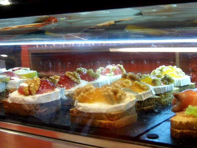 Gastrovýlety po Evropě Pintxos San Sebastian, Španělsko