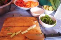 Kurz vaření v Thajsku Lemongrass