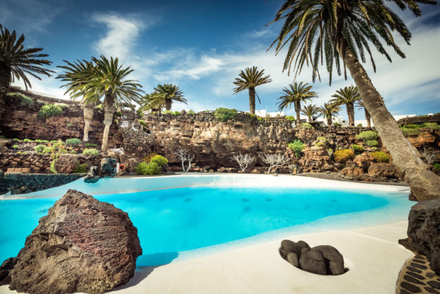 Kam v zimě za teplem, Lanzarote, Kanárské ostrovy