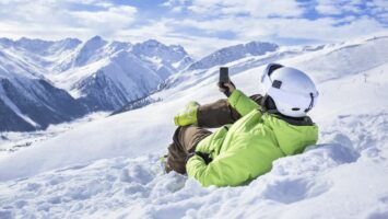 Kam na běžky do Itálie, Livigno, hory