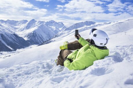 Kam na běžky do Itálie, Livigno, hory