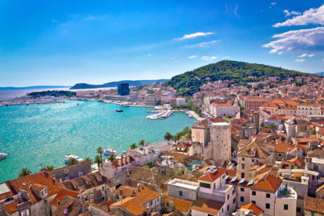 Kam na dovolenou do Chorvatska, Split
