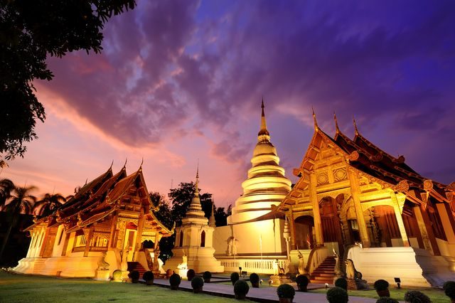Kam cestovat do Asie, Chiang Mai, Thajsko