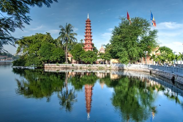 Kam cestovat do Asie, Hanoi, Vietnam