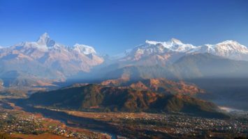 Kam cestovat do Asie, Nepál, Pokhara