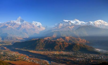 Kam cestovat do Asie, Nepál, Pokhara