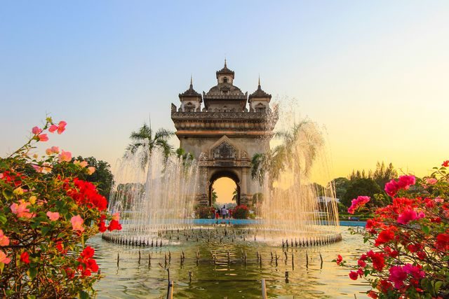 Kam cestovat do Asie, Laos, Vientiane