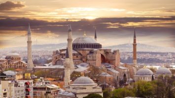 Istanbul průvodce, co vidět v Istanbulu
